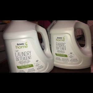 Concentrated Laundry Detergent & Fabric Softener